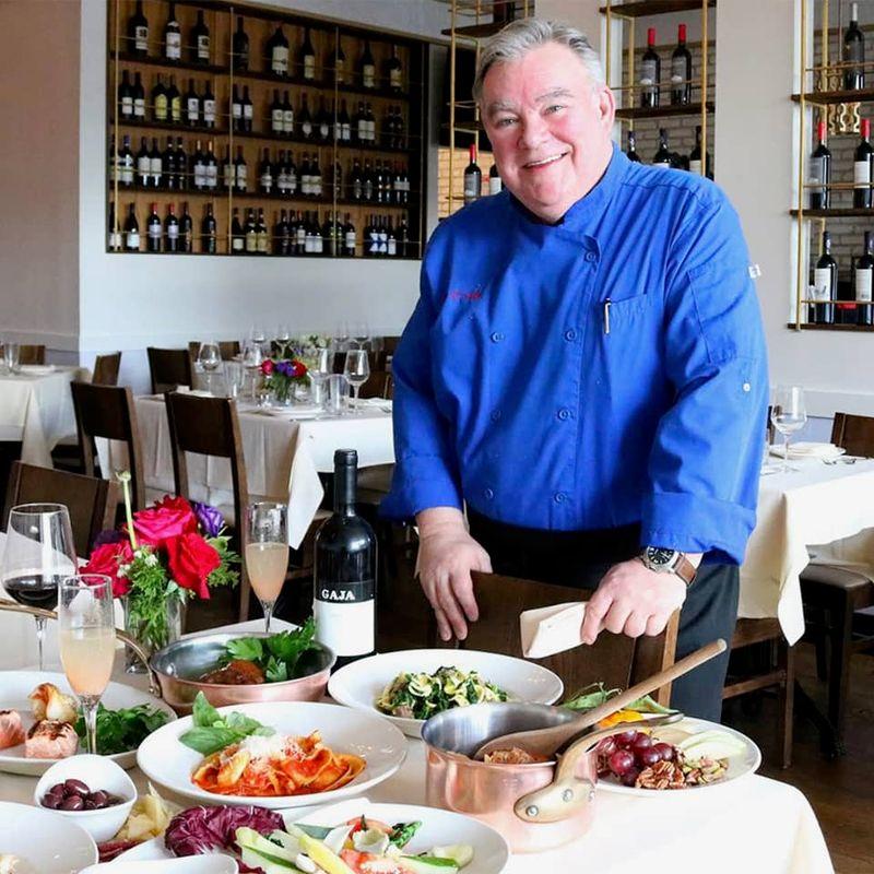 Celeb Chef Peter X. Kelly Joins Re-Launched Restaurant In Chappaqua