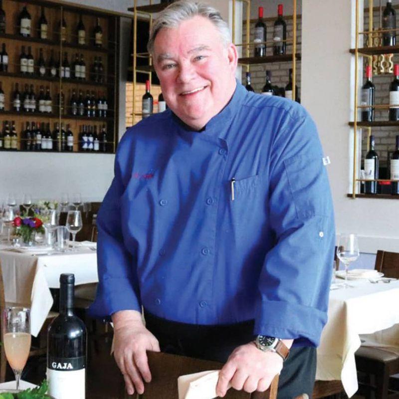 Chef Peter Kelly Dishes